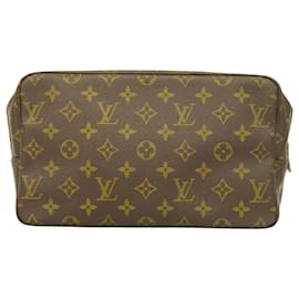 Louis Vuitton-Louis Vuitton Trousse de Toilette-Marron