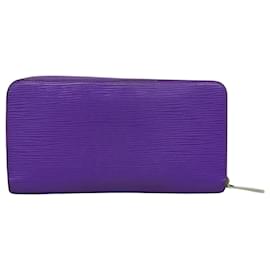 Louis Vuitton-Louis Vuitton Portefeuille zippy-Purple