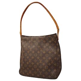 Louis Vuitton-Louis Vuitton Looping GM-Marron