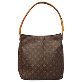 Louis Vuitton-Louis Vuitton Looping GM-Brown