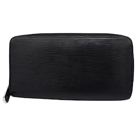 Louis Vuitton-Louis Vuitton Zippy wallet-Black