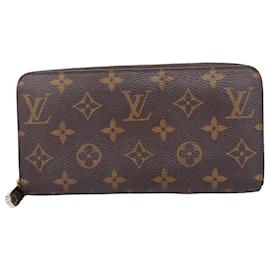 Louis Vuitton-Louis Vuitton Zippy wallet-Brown