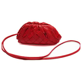 Bottega Veneta-Bottega Veneta Intrecciato-Roja