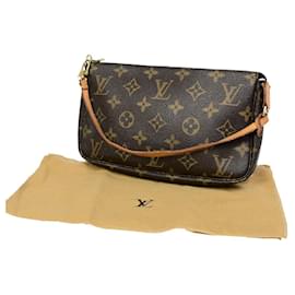 Louis Vuitton-Louis Vuitton Pochette accessoires-Brown