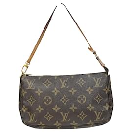 Louis Vuitton-Louis Vuitton Pochette Accessoires-Marron