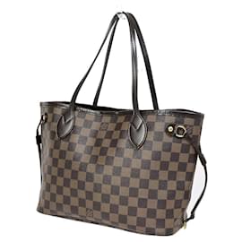 Louis Vuitton-Louis Vuitton Neverfull PM-Braun