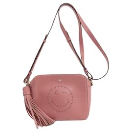 Anya Hindmarch-Anya Hindmarch Smiley Clin d'oeil-Rose