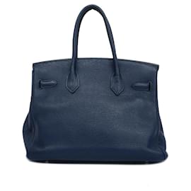 Hermès-Hermès Birkin 30-Azul