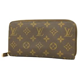 Louis Vuitton-Louis Vuitton Zippy wallet-Brown