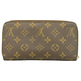 Louis Vuitton-Louis Vuitton Zippy wallet-Brown