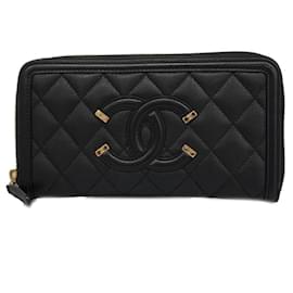 Chanel-Chanel Matelassé-Negro