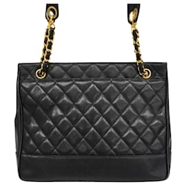 Chanel-Chanel Matelassé-Negro