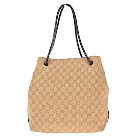 Gucci-Gucci GG Canvas-Castaño