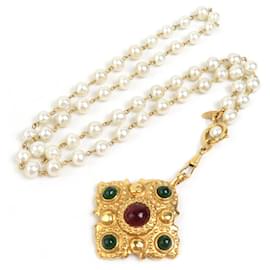 Chanel-Chanel necklace-Golden