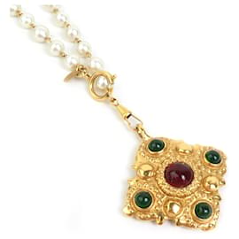 Chanel-Chanel necklace-Golden