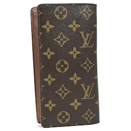 Louis Vuitton-Louis Vuitton Portefeuille Brazza-Brown