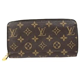 Louis Vuitton-Louis Vuitton Zippy wallet-Brown