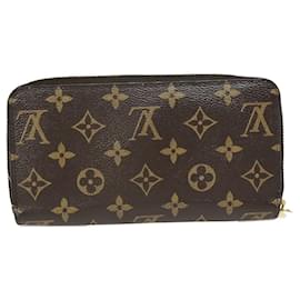 Louis Vuitton-Louis Vuitton Zippy wallet-Brown