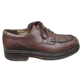 Autre Marque Derbies Arcus en cuir marron foncé Marron foncé
