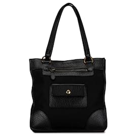 Prada-Sac cabas noir Tessuto Prada-Noir