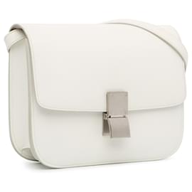 Céline-Coffret Classique Moyen Blanc Céline-Blanc