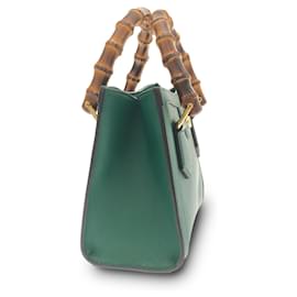 Gucci-Gucci Mini Bambou Vert Diana-Vert