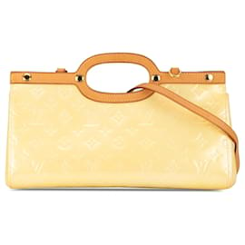 Louis Vuitton-Monograma branco Louis Vuitton Vernis Roxbury Drive-Branco