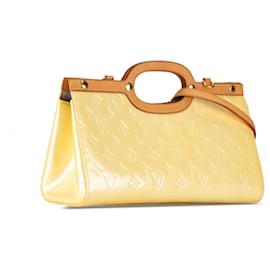 Louis Vuitton-Monograma branco Louis Vuitton Vernis Roxbury Drive-Branco