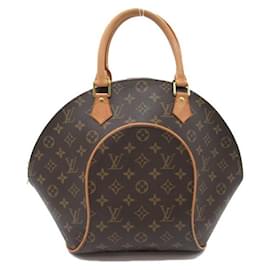 Louis Vuitton-Louis Vuitton Ellipse MM Canvas Handbag M51126 in Good condition-Other