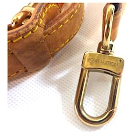 Louis Vuitton-Shoulder strap for Keepall 45 monogram-Beige