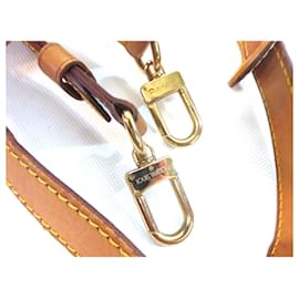 Louis Vuitton-Shoulder strap for Keepall 50 monogram-Beige