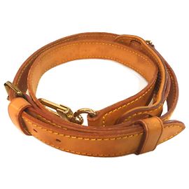Louis Vuitton Shoulder strap for Keepall 60 monogram Beige