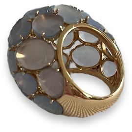 Anello Pomellato Capri. Gold hardware
