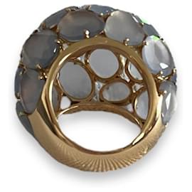 Pomellato-Pomellato Capri ring.-Gold hardware