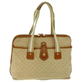 Louis Vuitton-LOUIS VUITTON Monogramm Mini Kabamari Kate Einkaufstasche Beige M92492 LV Auth 73754-Beige