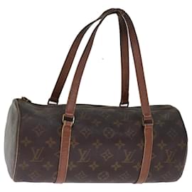 Louis Vuitton-Louis Vuitton Monogram Papillon 30 Bolso de mano ViM51385 LV Auth 75536-Monograma