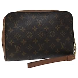 Louis Vuitton-LOUIS VUITTON Monogram Orsay Clutch Bag M51790 LV Auth ki4523-Monograma