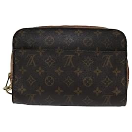 Louis Vuitton-LOUIS VUITTON Monogramm Orsay Clutch Bag M.51790 LV Auth ki4523-Monogramm