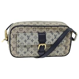 Louis Vuitton-LOUIS VUITTON Borsa a spalla Mini Juliet MM con monogramma Blu M92004 LV Aut 74287-Blu