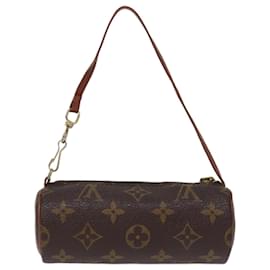 Louis Vuitton-Bolsa LOUIS VUITTON Monogram Papillon LV Auth 75403-Monograma