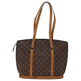 Louis Vuitton-LOUIS VUITTON Monogramm Babylone Einkaufstasche M.51102 LV Auth 75551-Monogramm