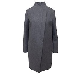 Brunello Cucinelli Wollmantel Grau