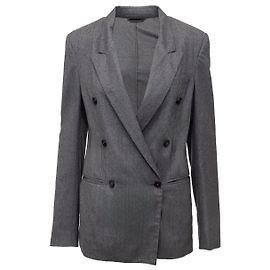 Maison Martin Margiela Maison Margiela Double Breasted Blazer Grey