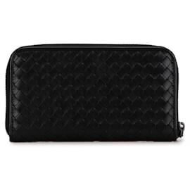Bottega Veneta-Bottega Veneta Intrecciato-Black