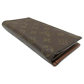 Louis Vuitton-Louis Vuitton Brazza-Brown