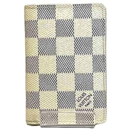 Louis Vuitton-Louis Vuitton Organizer de poche-White