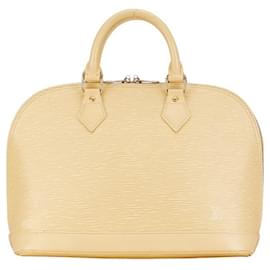 Louis Vuitton-Louis Vuitton Alma-Beige