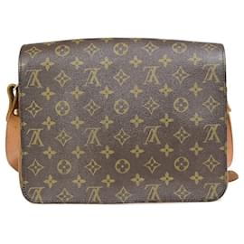 Louis Vuitton-Louis Vuitton Cartouchière-Brown