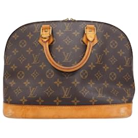 Louis Vuitton-Louis Vuitton Alma-Castaño