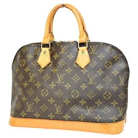 Louis Vuitton-Louis Vuitton Alma-Castaño